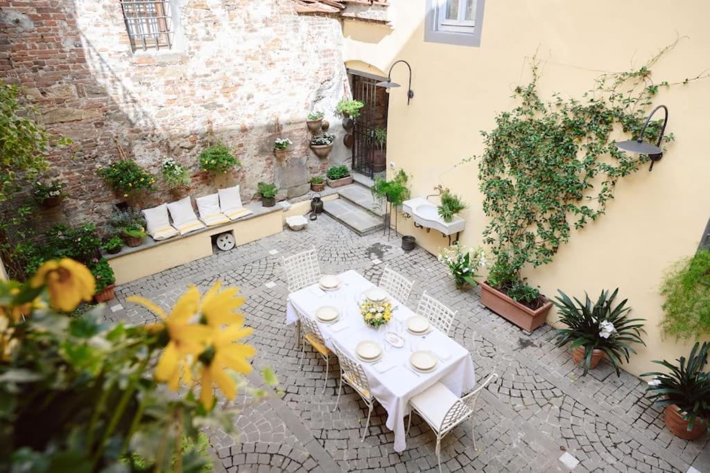Corte Paolina - Charming Courtyard Inside Lucca Exterior foto