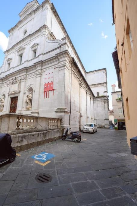 Corte Paolina - Charming Courtyard Inside Lucca Exterior foto